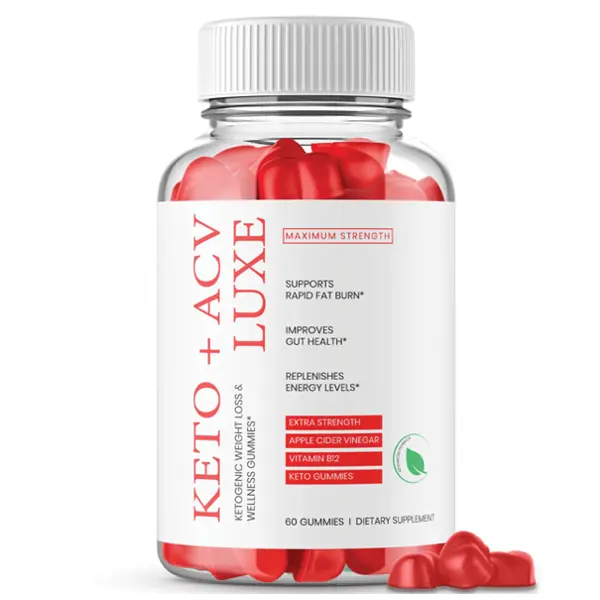 Keto ACV Luxe Gummies